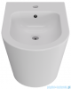 Besco Bidet Laax White bidet wiszący z ukrytymi mocowaniami biały połysk B-LA-B